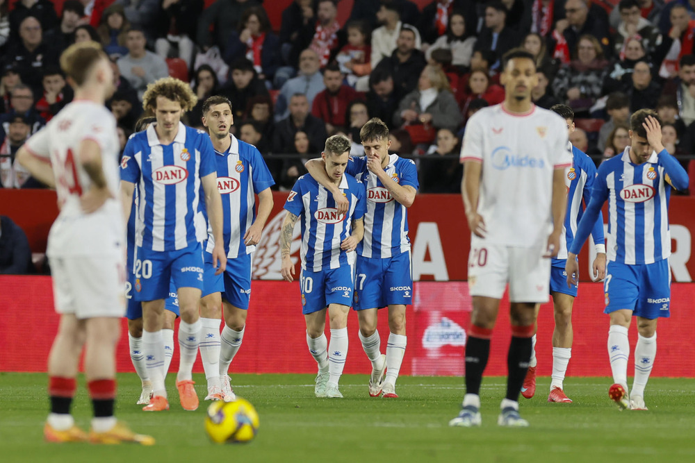 Un empate que no rompe las estadísticas del Sevilla