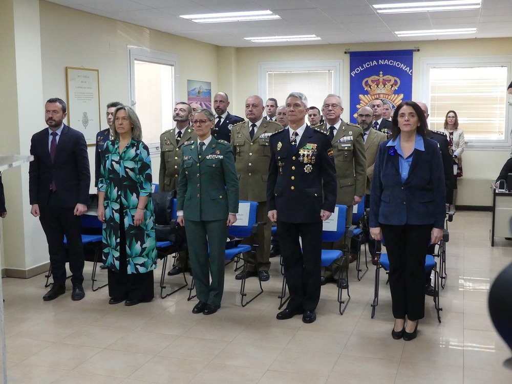 Acto institucional de Policía Nacional con motivo de su 201 aniversario 