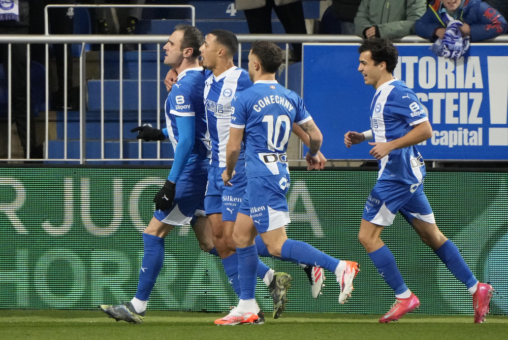 El Celta llega a tiempo en Vitoria