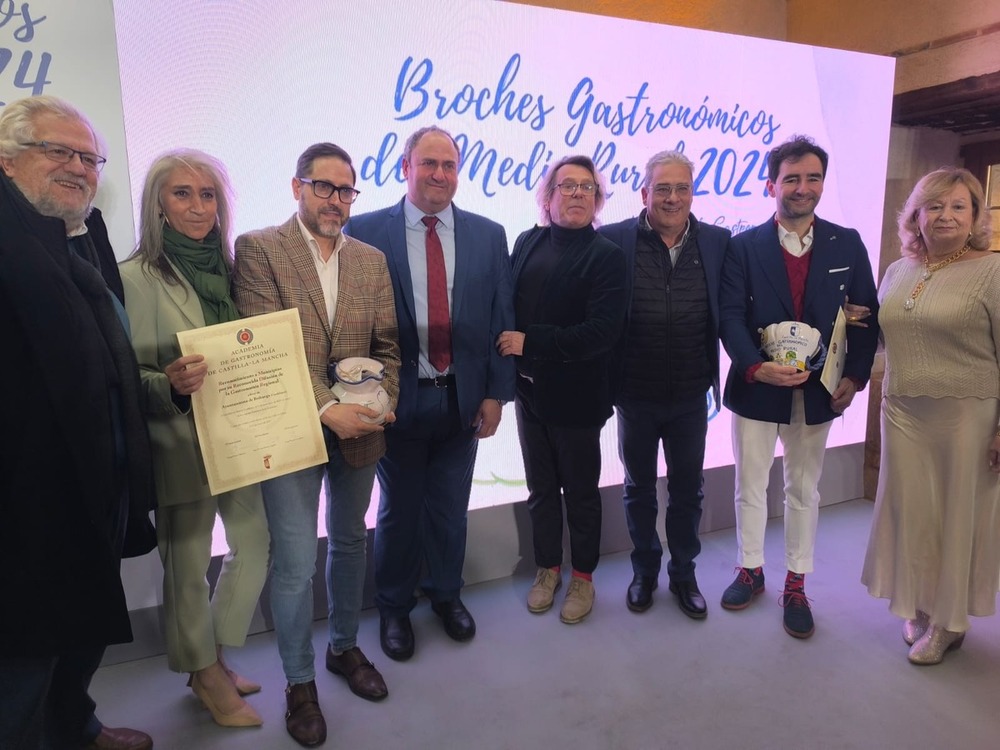 Brihuega, galardonado con un Reconocimiento Gastronómico