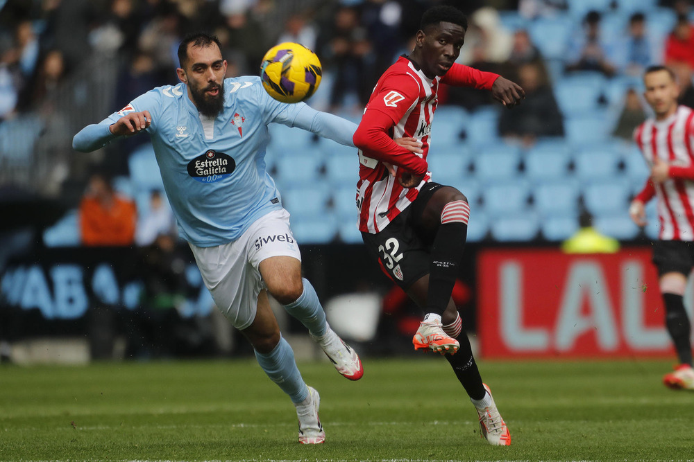 El Athletic asalta Balaídos y se suma a la pelea por la Liga