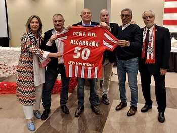 La Peña Atlética Alcarreña celebró su 50 aniversario