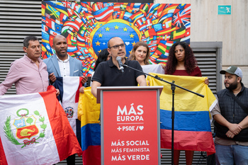 PSOE celebra un acto centrado en la diversidad y convivencia