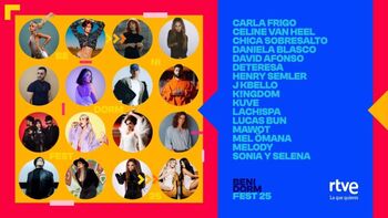 Pop urbano, flamenco o mensajes feministas entre las propuestas de las 16 canciones del Benidorm Fest 2025.