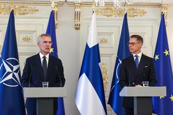 Finlandia descarta un despliegue permanente de la OTAN