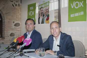 Vox cierra campaña contra 'la gran coalición de PSOE y PP'