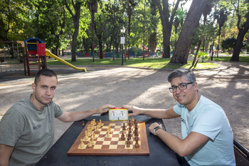 «Sacamos el ajedrez a la calle para llegar a todo el mundo»