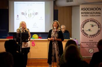 Quinto aniversario de la Asociación Intercultural de mujeres