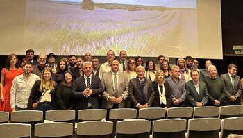 La Junta destaca la repercusión de la lavanda para Guadalajara