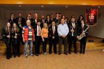 La Banda de Música de Fuentenovilla celebra Santa Cecilia