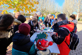 El taller de avifauna reunió a 34 personas en Azuqueca