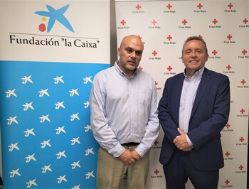 Cruz Roja recibe el apoyo de la Fundación “la Caixa”