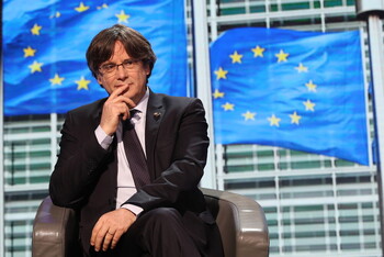 La Justicia europea retira la inmunidad a Puigdemont