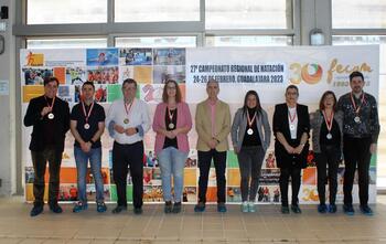 Éxito del XXVII Campeonato Regional de Natación de Fecam