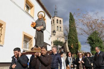 Cogolludo celebra el domingo la fiesta de San Diego de Alcalá