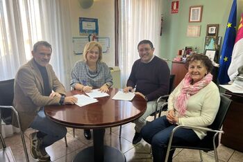 El Ayuntamiento de Alovera refuerza su vínculo con Cáritas