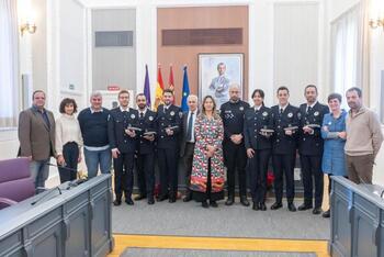 Seis nuevos agentes de la Policía Local toman posesión