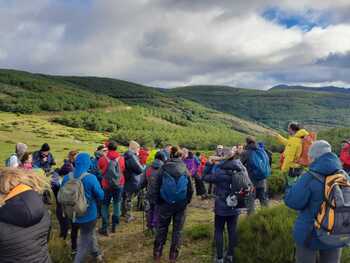 La subida al Pico del Lobo estrena nuevo sendero