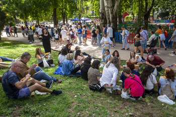 El PSOE denuncia el coste de recuperar los parques tras Ferias