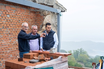 Diputación entrega obras a Alocén, Escopete, Hueva y Tendilla