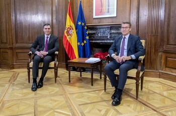 Sánchez y Feijóo piden el fin del conflicto en Oriente Próximo