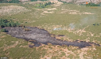 Controlado el incendio de Cantalojas