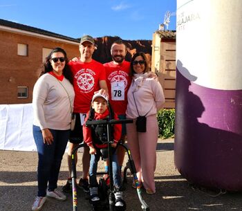 Escudero participa en la Carrera Rupestre de Puebla de Valles