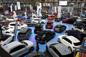 El XVII Salón del Automóvil registró 147 vehículos vendidos