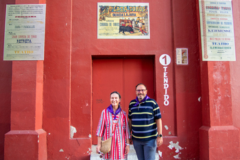 Una exposición muestra 15 carteles antiguos de las Ferias