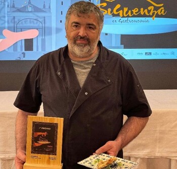 Sergio Baja representará a Sigüenza con su Pincho Medieval