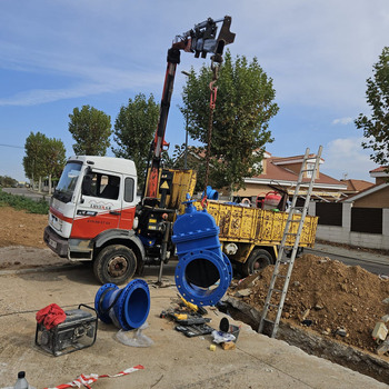 Cabanillas hace un bypass entre los dos depósitos de Zalagarda