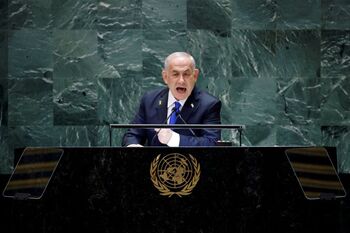 Netanyahu afirma ante la ONU que no piensa terminar la guerra