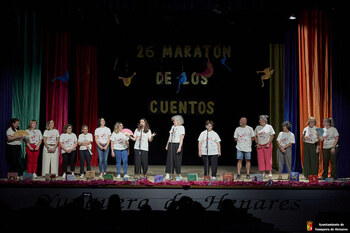 Yunquera reúne a 150 narradores en el Maratón de los Cuentos