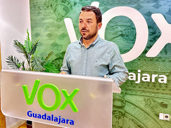 Vox valora positivamente su crecimiento en Guadalajara