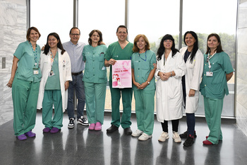 Jornada de puertas abiertas del Cáncer de Mama en el Hospital