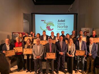 ADEL Sierra Norte celebra su 30 aniversario en Cogolludo