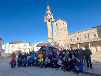 Presentan una nueva ruta senderista en Fuentenovilla