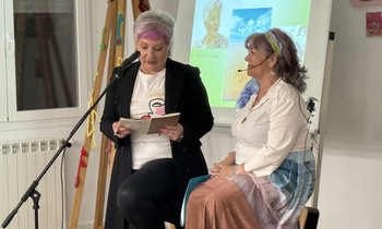 Las olas de Carmen Niño, en la Biblioteca de Cabanillas