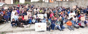 Rewilding Educa acercó a más de 400 escolares al Alto Tajo