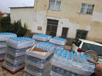 Esperan tener agua potable en Molina de Aragón en breves días