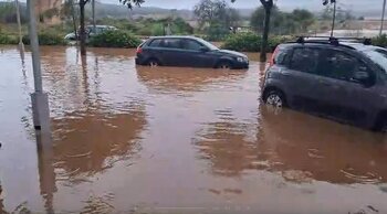 La DANA provoca en Mallorca inundaciones y cortes de carretera