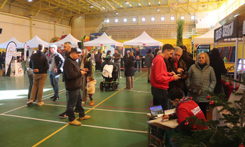 Gran éxito de la Feria del Comercio de Cabanillas del Campo