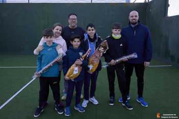 Víctor y Mario ganan el Torneo de Navidad de Pádel de Yunquera