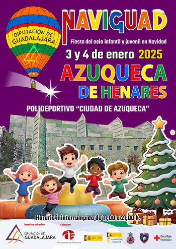 Naviguad llega a Azuqueca el viernes 3 y el sábado 4 de enero