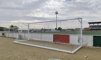 Nueva portería de entrenamiento para Cabanillas