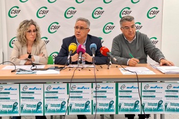 CSIF se movilizará el lunes en la región en defensa de Muface