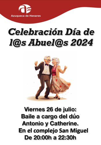 Azuqueca celebra el Día de los Abuelos y Abuelas con un baile