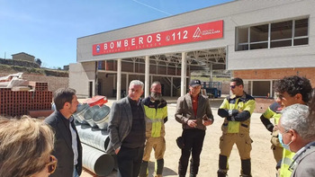 El PP, preocupado por apertura parque de bomberos de Sacedón