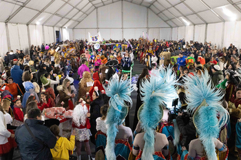El Concurso de Carnaval de Azuqueca reúne a 300 participantes