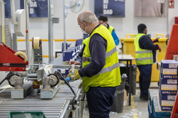 La siniestralidad laboral baja un 0,2% en el primer semestre